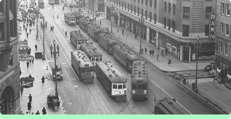 Street cars in San Francisco /San Francisco Municipal Transportation Agency (SFMTA/