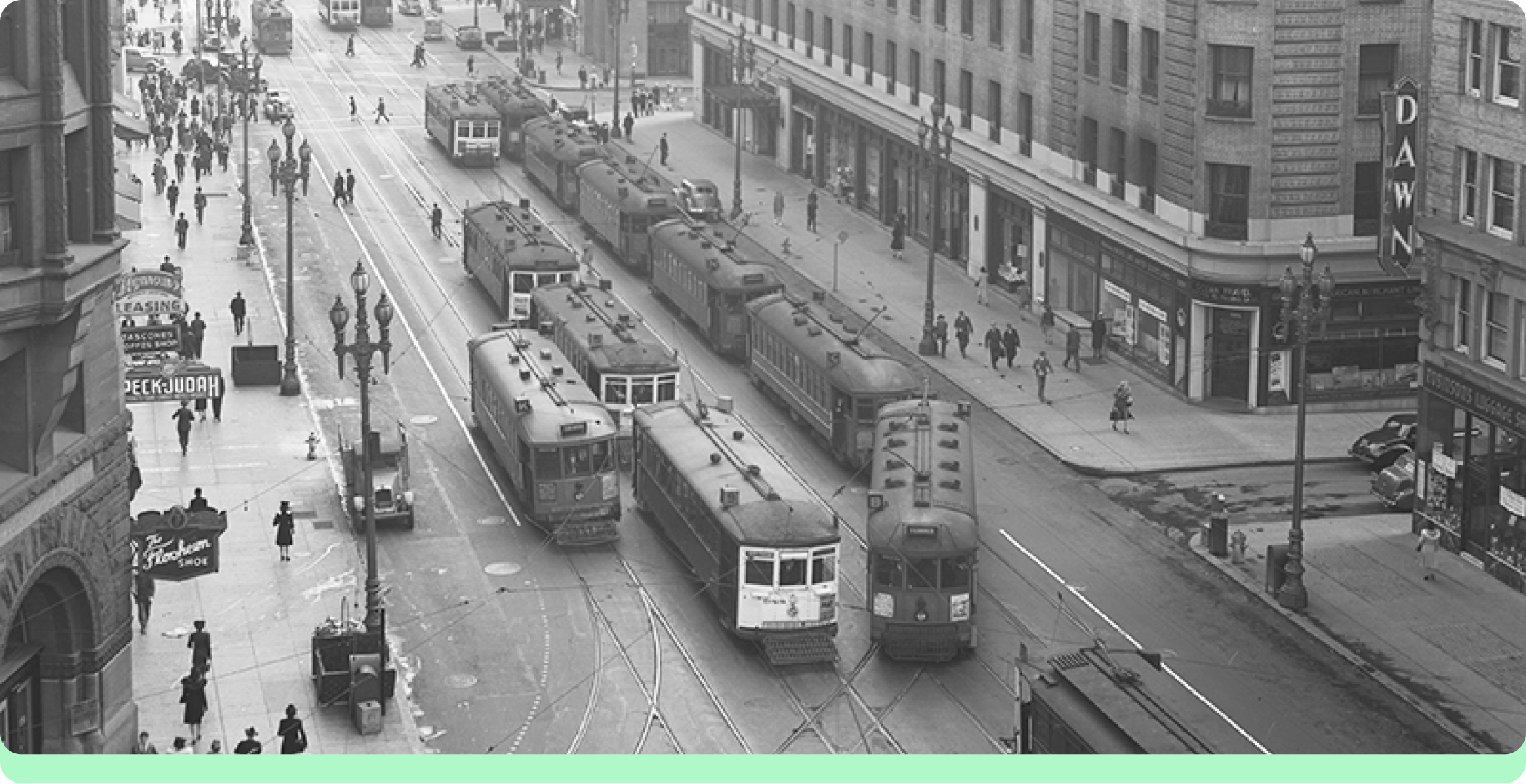Street cars in San Francisco /San Francisco Municipal Transportation Agency (SFMTA/