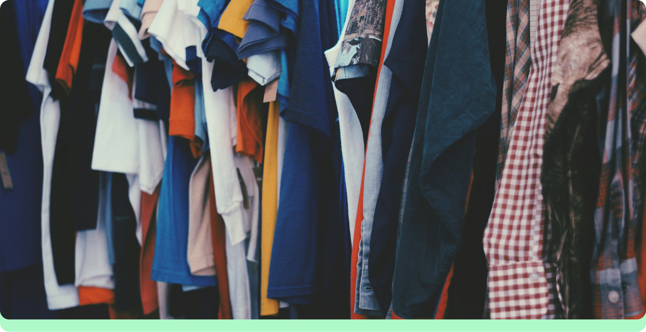 Second hand clothing